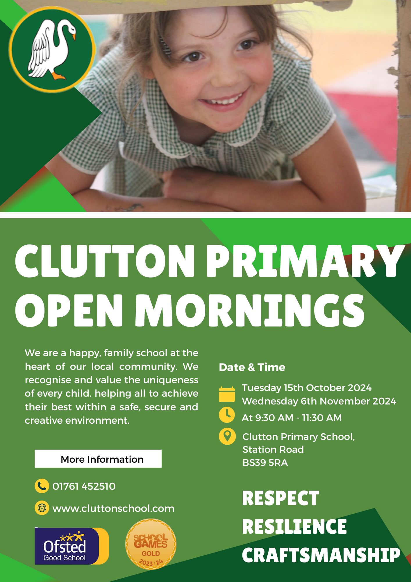 Clutton Primary School- Open mornings