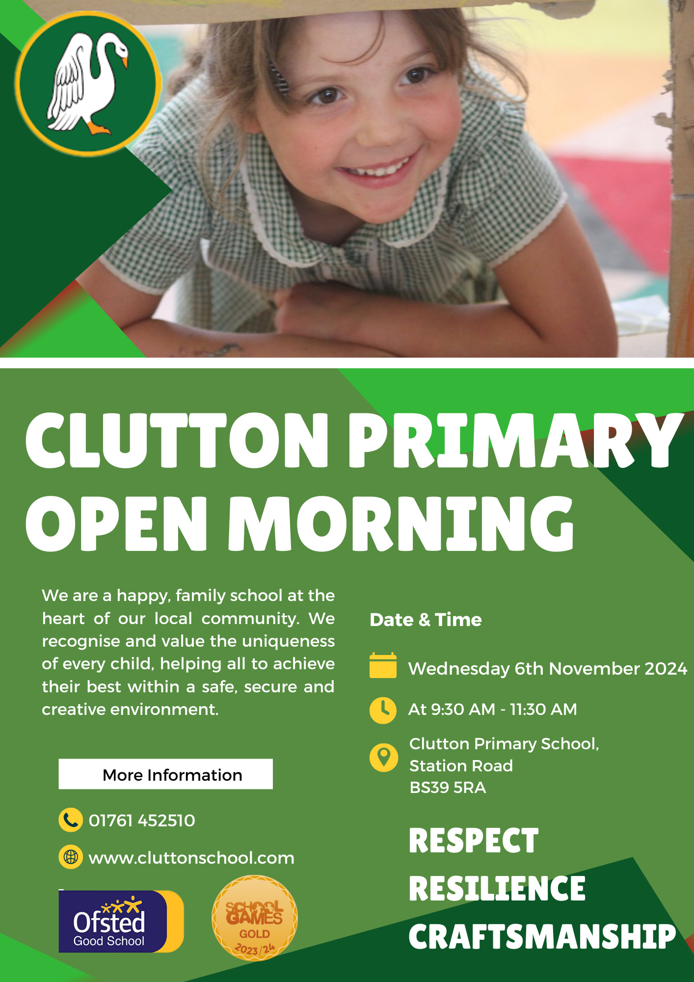 Clutton Primary School- Open mornings