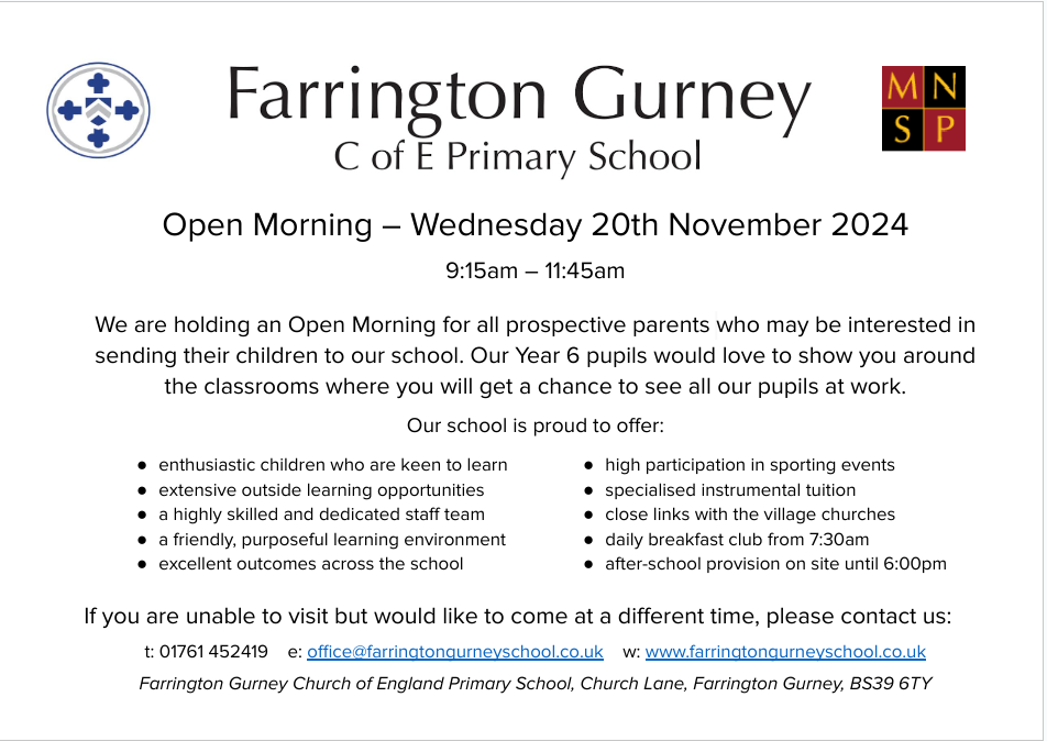 Open Morning 2024