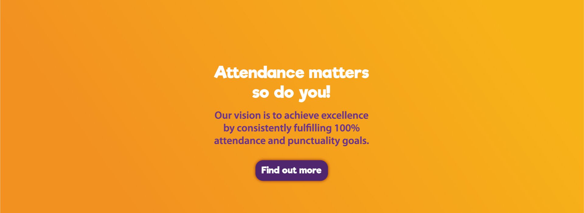 Attendance Matters