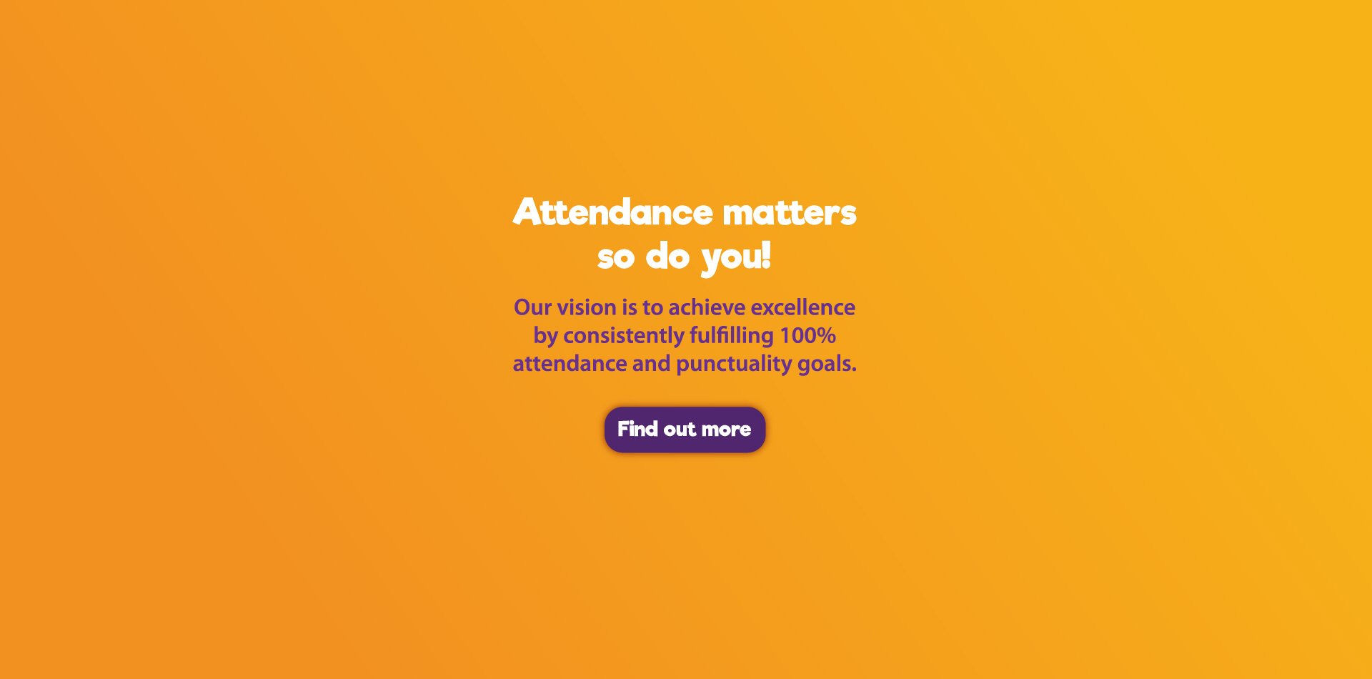 Attendance Matters