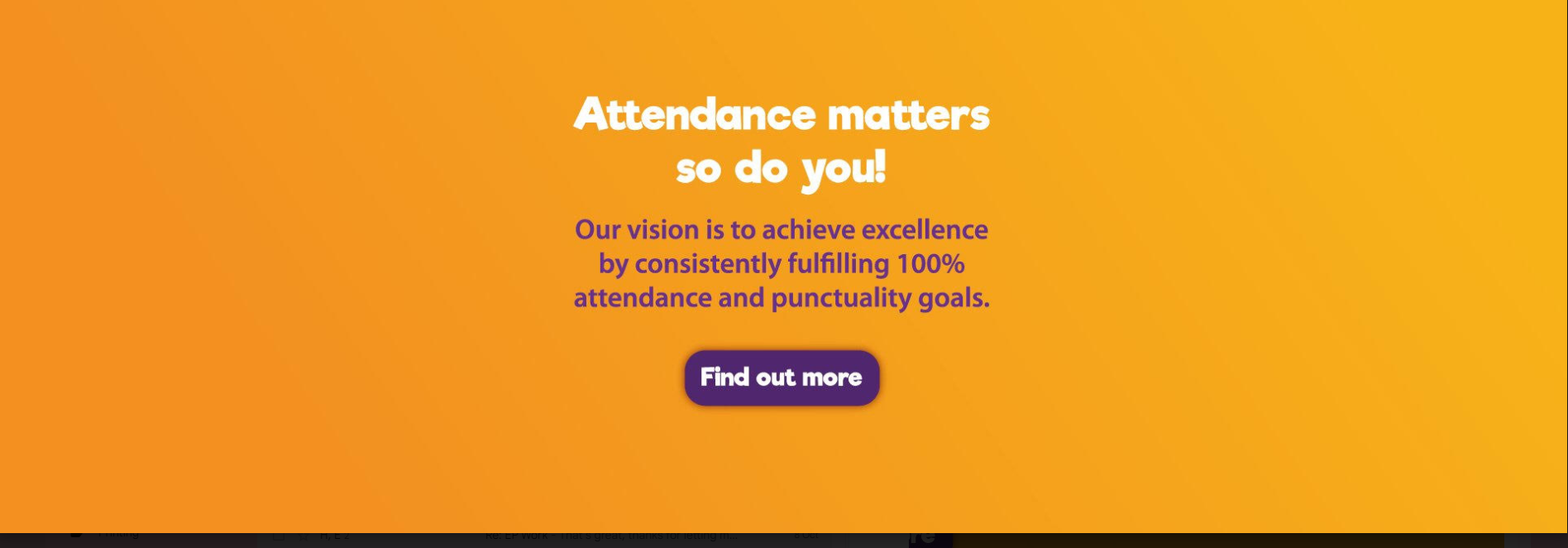 Attendance Matters