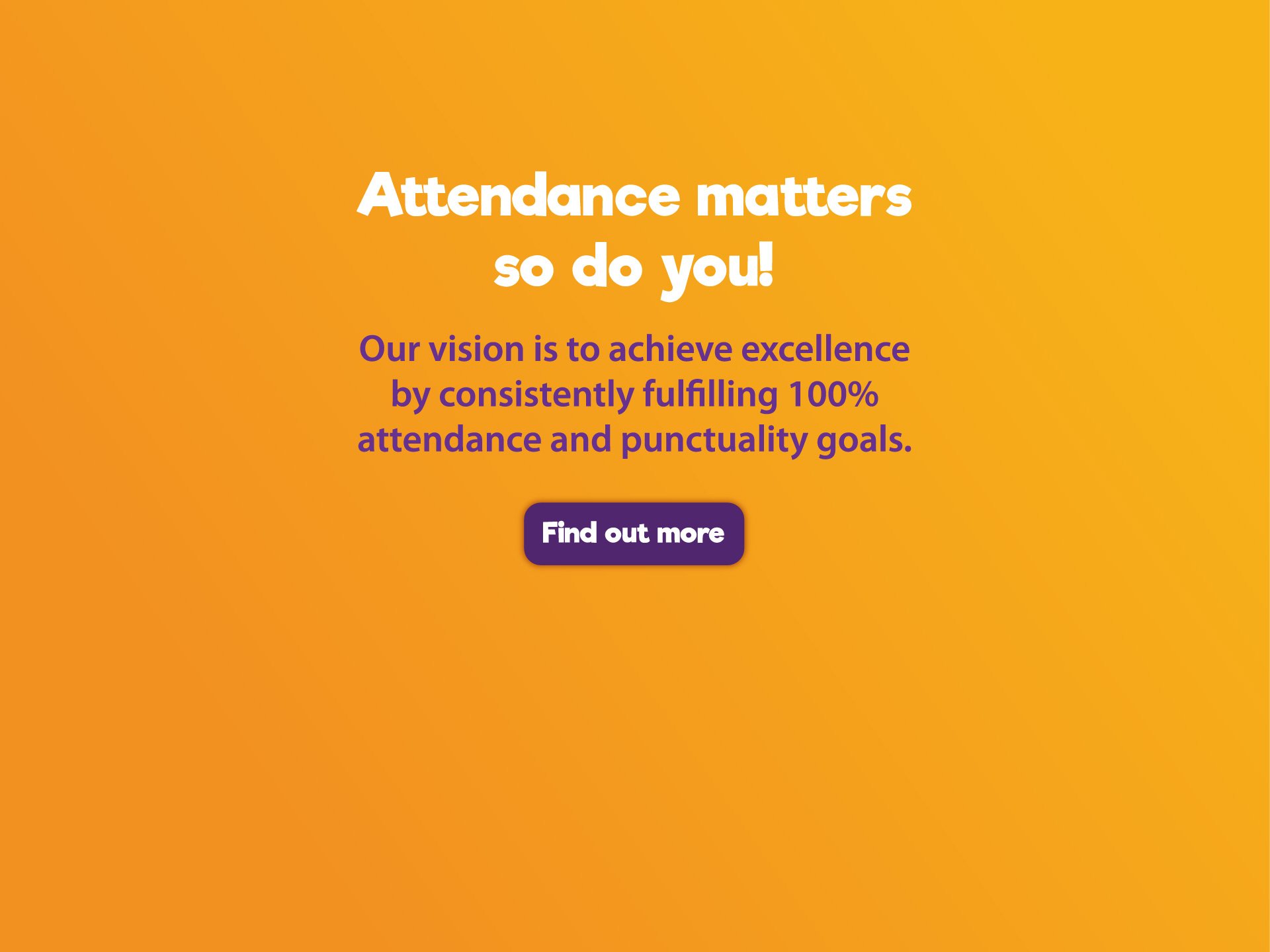 Attendance Matters