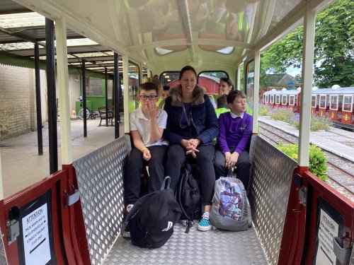 Students visit to Longleat 2024