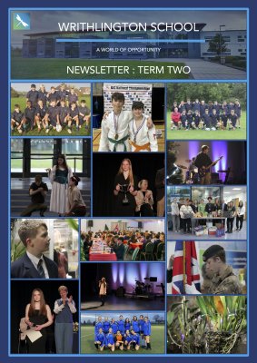 Writhlington Newsletter Term 2 - 2024/25